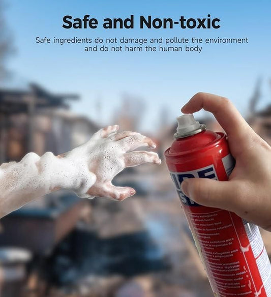 Vesqen Emergency Fire Stop Spray (500ml) - Instant Response