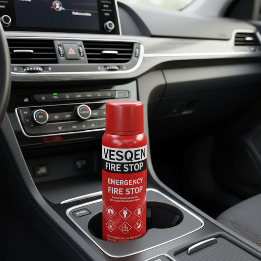 Vesqen Emergency Fire Stop Spray (500ml) - Instant Response