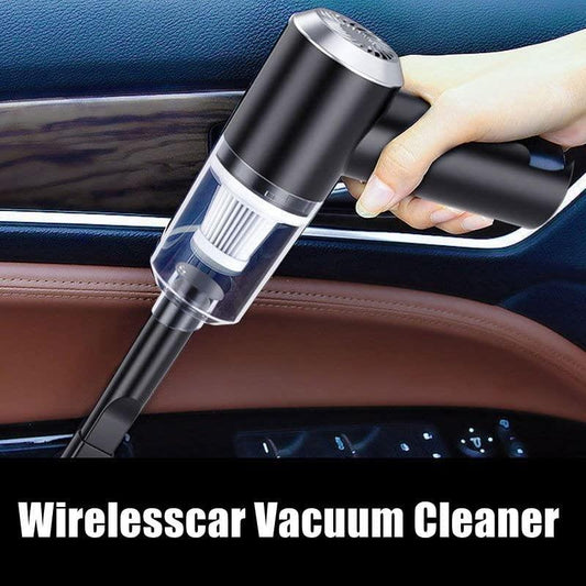 Vesqen Pro-Clean 2-in-1 Car Vacuum (High Power & Compact)